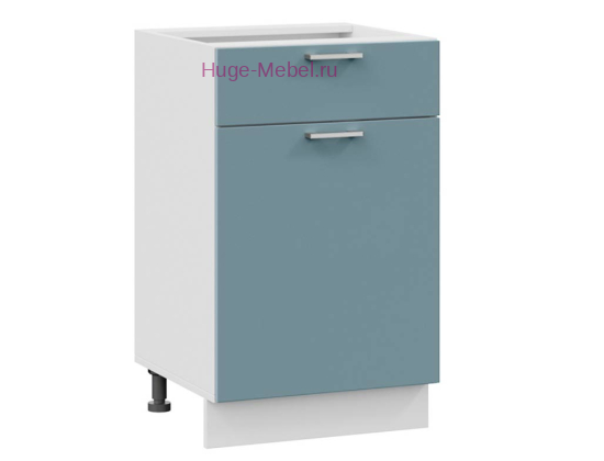 Нижний кухонный шкаф с ящиком  500 Катрин (топаз)