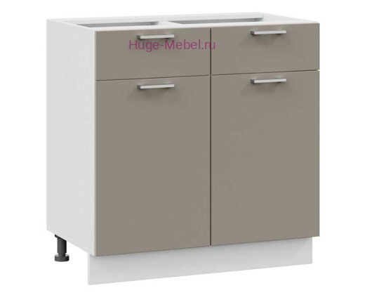 Нижний кухонный шкаф с ящиком 800 Катрин (циркон)