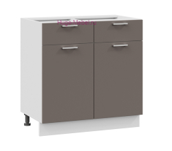 Нижний кухонный шкаф с ящиком 800 Катрин (муссон)
