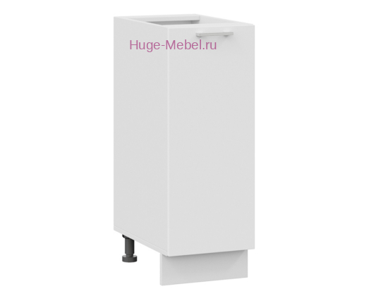 Шкаф кухонный нижний 300 Катрин (софт вайт)