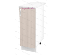 Шкаф кухонный нижний 300 Дина (шимо светлый)