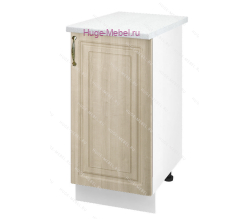 Шкаф кухонный нижний 450 Юлия (дуб сонома)