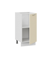 Шкаф кухонный нижний 400 Катрин (крем)