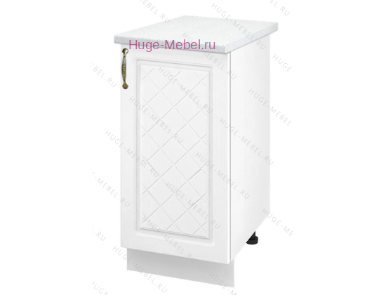 Шкаф кухонный нижний 450 Модена (дуб белый)