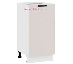 Шкаф кухонный нижний 400 Сахара (мокко)