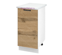 Шкаф кухонный нижний 400 Пасаденна (дуб вотан)