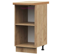 Корпус нижнего кухонного шкафа 400 (дуб крафт)