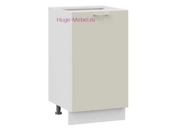 Шкаф кухонный нижний 450 Катрин (крем)