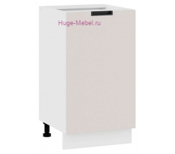 Шкаф кухонный нижний 450 Сахара (мокко)