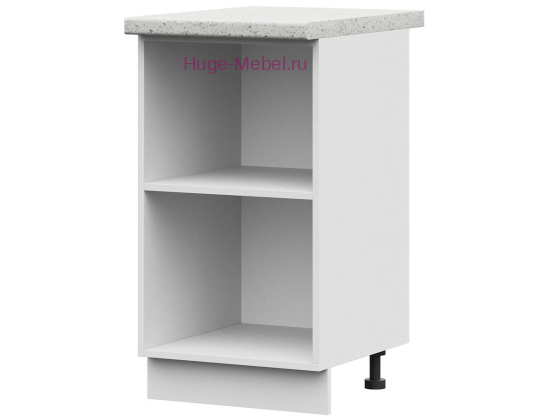 Корпус нижнего кухонного шкафа 450 (белый)