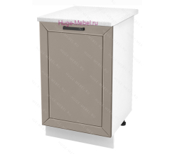 Шкаф кухонный нижний 600 Альфа Ф105 (Латте)