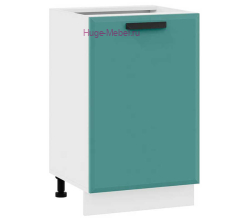 Шкаф кухонный нижний 600 Призма Ф105 (бриз супермат)