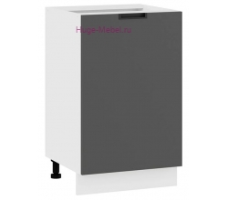 Шкаф кухонный нижний 500 Сахара (вулкан)