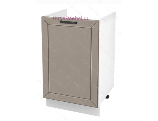 Кухонный шкаф под мойку 500 Альфа (латте)