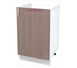 Кухонный шкаф под мойку 500 Дина (шимо темный)