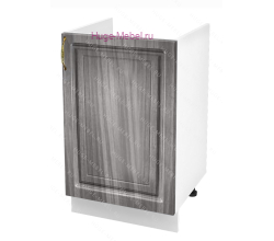 Кухонный шкаф под мойку 500 Юлия (сандал серый)