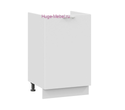 Кухонный шкаф под мойку 500 Катрин (софт вайт)