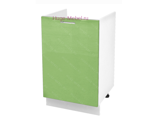 Кухонный шкаф под мойку 500 Ксения (олива)