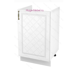 Кухонный шкаф под мойку 500 Модена (дуб белый)