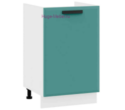 Кухонный шкаф под мойку 500 Призма (бриз супермат)