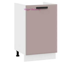 Кухонный шкаф под мойку 500 Призма (мокко супермат)