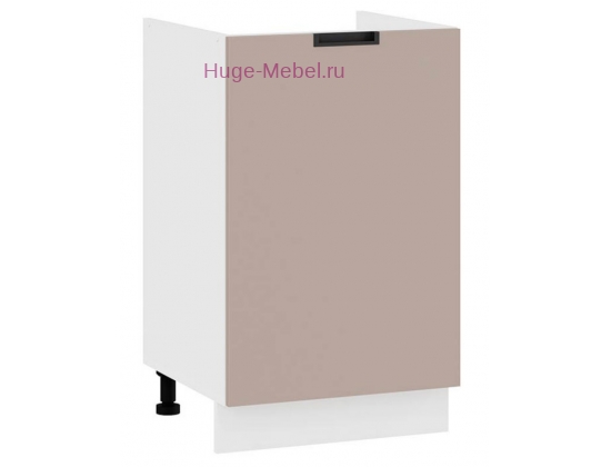 Кухонный шкаф под мойку 500 Сахара (латте)