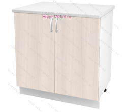 Шкаф кухонный нижний 800 Дина (шимо светлый)