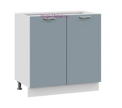 Шкаф кухонный нижний 800 Катрин (топаз)