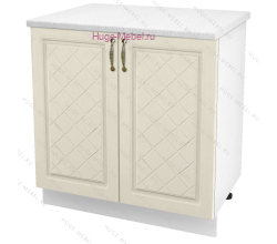 Шкаф кухонный нижний 800 Модена (дуб ваниль)