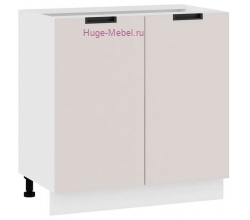 Шкаф кухонный нижний 800 Сахара (мокко)