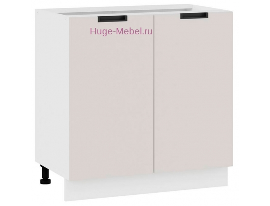 Шкаф кухонный нижний 800 Сахара (мокко)