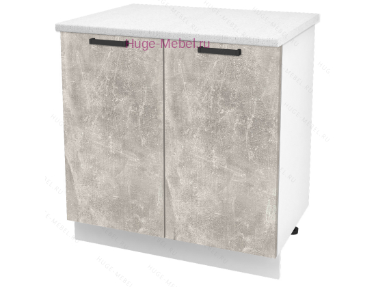 Шкаф кухонный нижний 800 Пасаденна (ателье светлое)