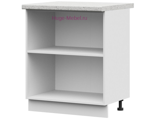 Корпус нижнего кухонного шкафа 700 (белый)