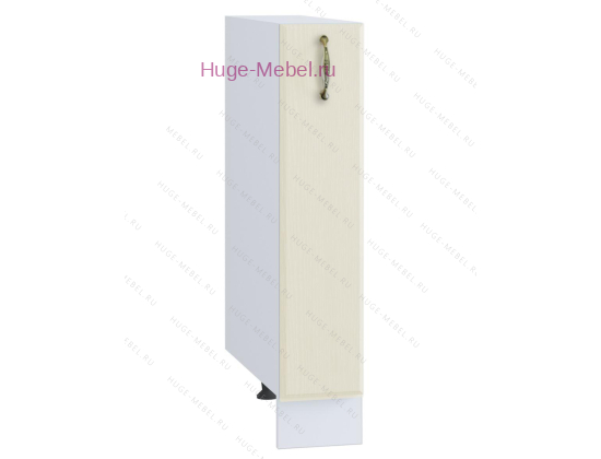 Нижний кухонный шкаф бутылочница 200 Модена (дуб ваниль)