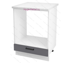 Шкаф кухонный под духовку напольный 600 Альфа (вулкан)