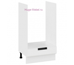 Шкаф кухонный под духовку напольный 450 Сахара (белый)