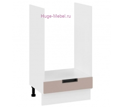 Шкаф кухонный под духовку напольный 450 Сахара (латте)