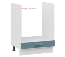 Шкаф кухонный под духовку напольный 600 Катрин (топаз)