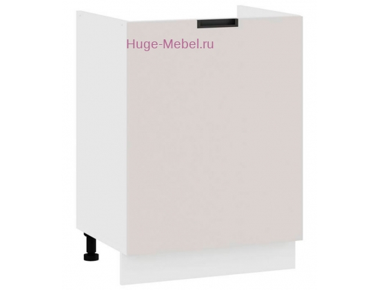 Кухонный шкаф под мойку 600 Сахара Ф105 (мокко)