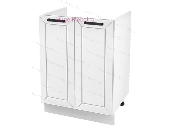 Кухонный шкаф под мойку 600 Альфа (белый)