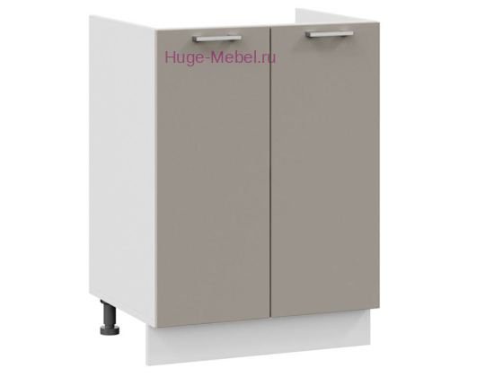 Кухонный шкаф под мойку 600 Катрин (циркон)