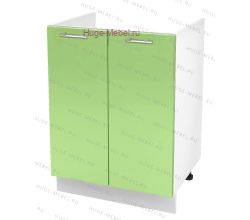 Кухонный шкаф под мойку 600 Ксения (олива)