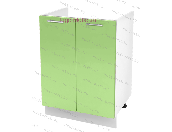 Кухонный шкаф под мойку 600 Ксения (олива)