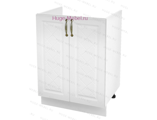 Кухонный шкаф под мойку 600 Модена (дуб белый)