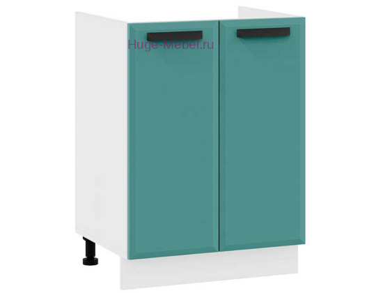 Кухонный шкаф под мойку 600 Призма (бриз супермат)