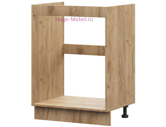 Корпус кухонного шкафа под мойку 600 (дуб крафт)