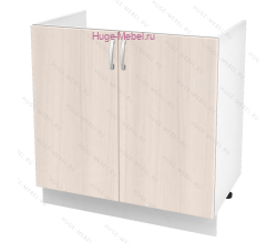 Кухонный шкаф под мойку 800 Дина (шимо светлый)