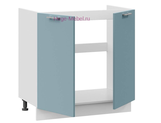 Кухонный шкаф под мойку 800 Катрин (топаз)