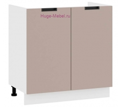 Кухонный шкаф под мойку 800 Сахара (латте)