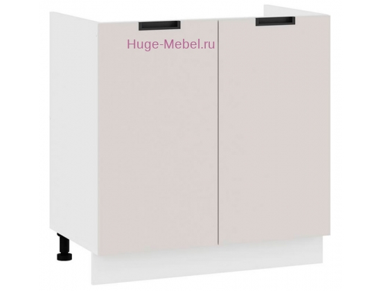 Кухонный шкаф под мойку 800 Сахара (мокко)